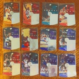 Lot of (22) Upper Deck SPx Die cut cards